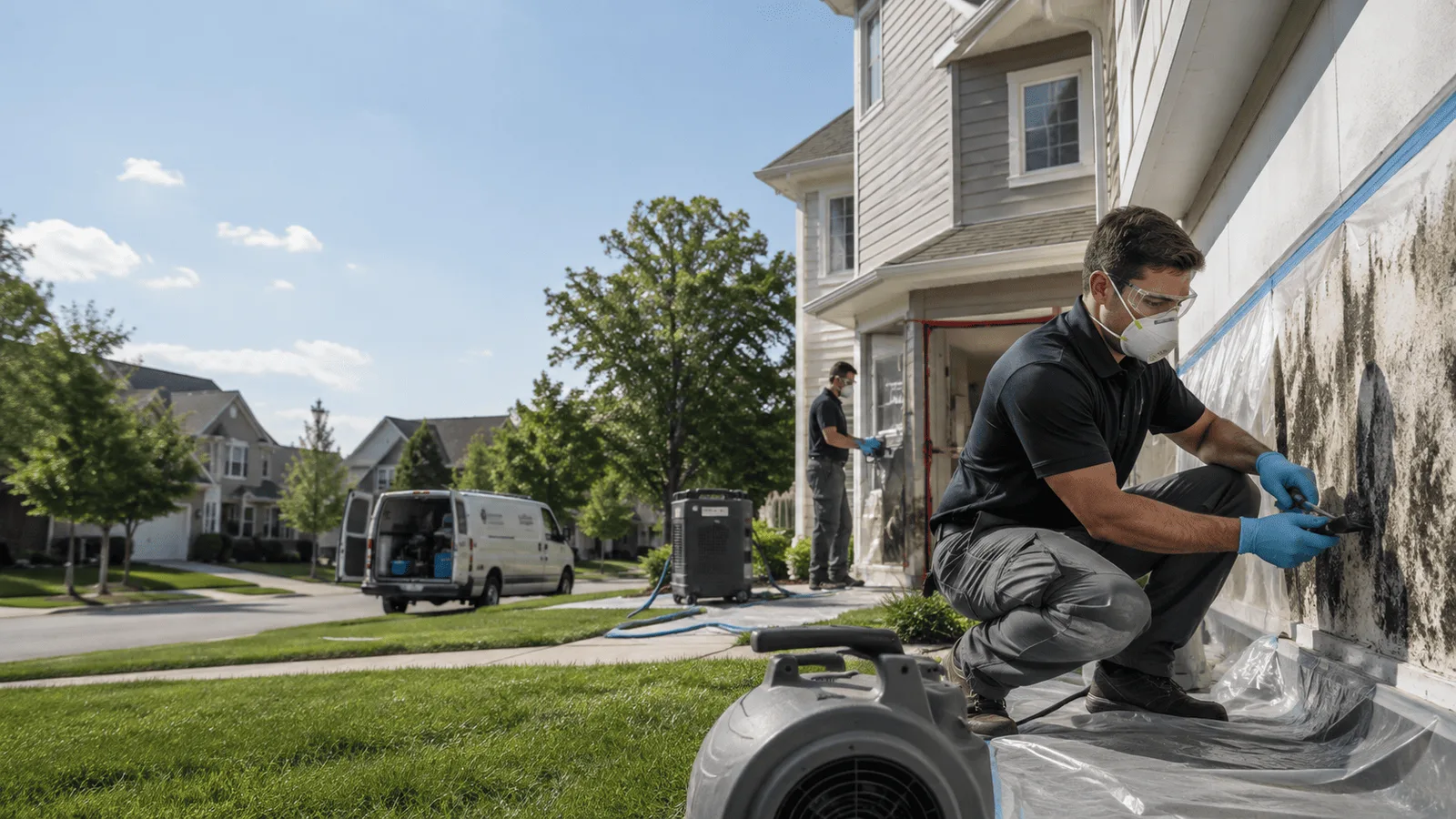 Mold Inspection company in Warsaw, VA