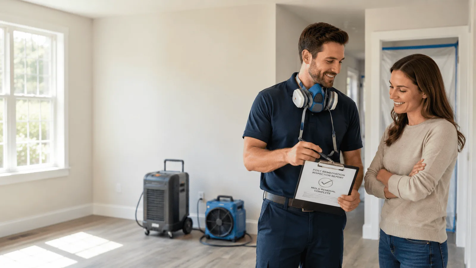 Why choose Mold Inspection in Warsaw, VA